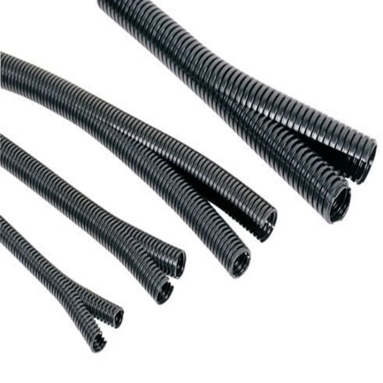 Black Corrugated Tube